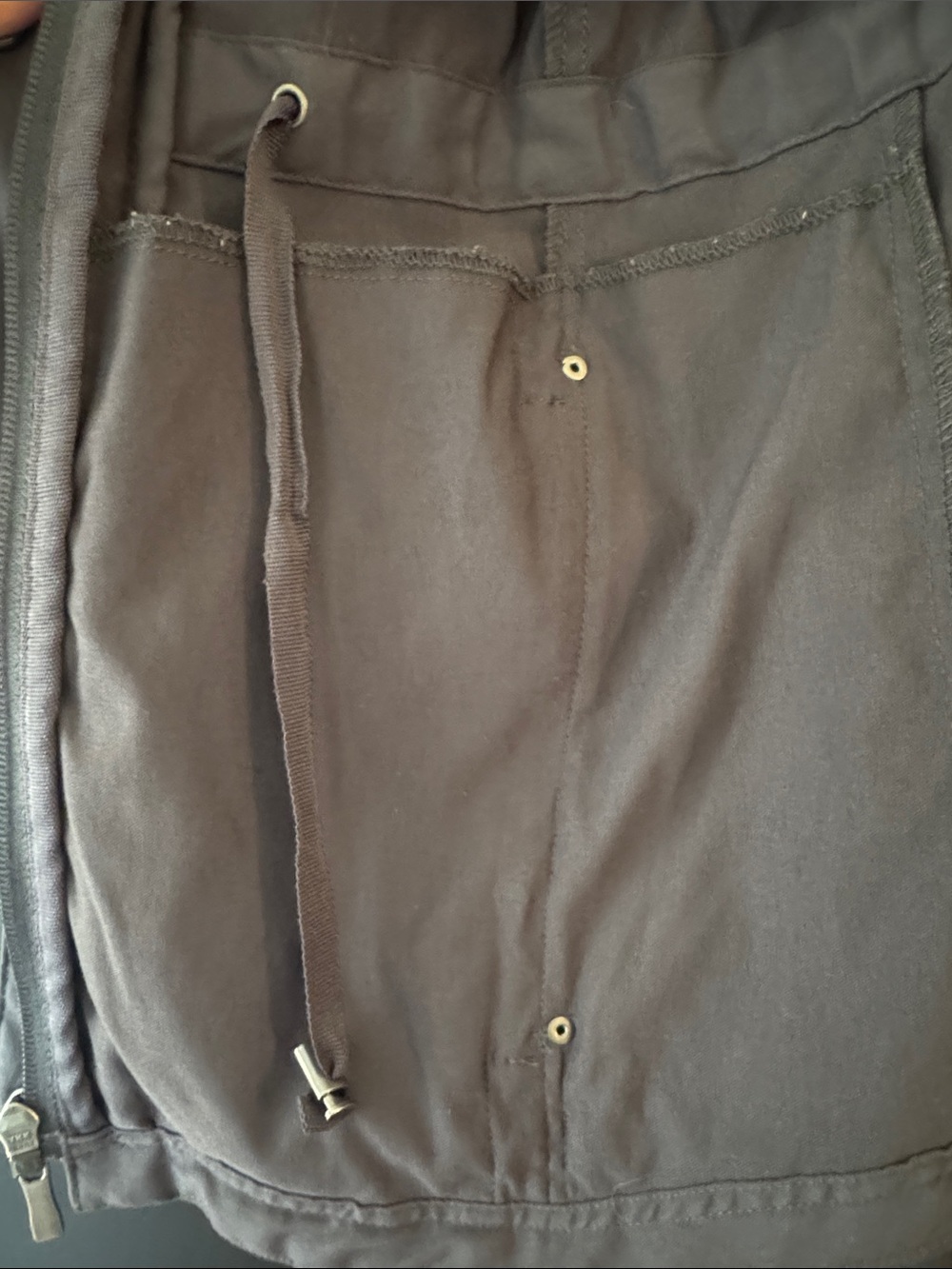 Prana Grey Utility Jacket - Picture 7 of 8